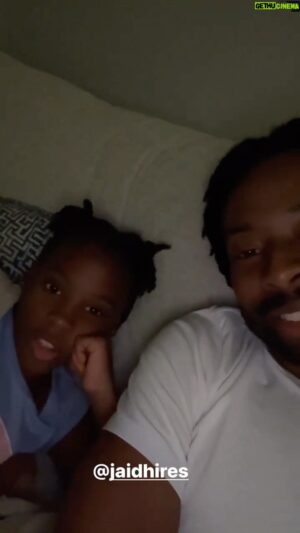 Justin Hires Instagram - My daughter think she slick.

@jaidhires 
#justinhires