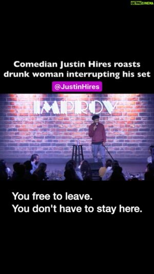 Justin Hires Instagram - This was just the beginning of this interaction… 🤦🏽‍♂️ 

@irvineimprov 

#justinhires #standup #standupcomedy #jokes #comedy #roast #irvine #irvineimprov #improv