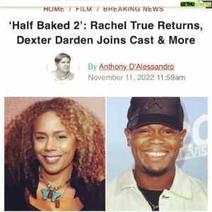 Justin Hires Instagram - We just wrapped Half Baked 2! Can’t believe I got to write the initial draft and hop in it🙌🏽. The cast and director @miketiddes are super dope! Coming next year 🔥💨 

#justinhires #halfbaked2