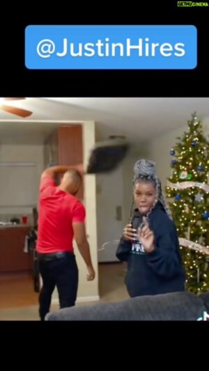 Justin Hires Instagram - Y’all help me save my homegirl @itsmshawkins2u 😂

#justinhires