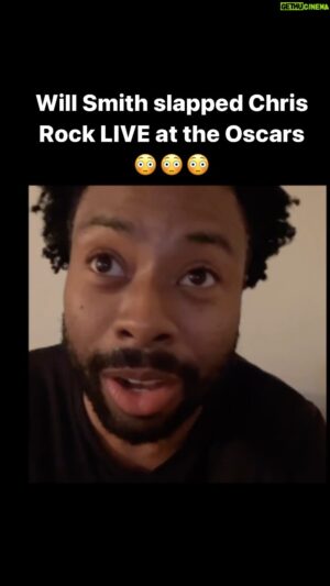Justin Hires Instagram - 🤦🏽‍♂️ 😭

#chrisrock #willsmith #oscars