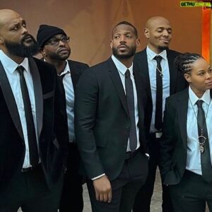 Justin Hires Instagram - Amazing night last night for the taping of @marlonwayans new @hbomax special ‘The Headliners’ 🙌🏽

Everyone killed both shows 🔥S/O to @dcervincomedy @tonybaker @cwayans @sydneyisfunny @esau_mcgraw @whoisbrandonlewis 

@comedianrong @btkingsley @broadythejoker @keonpolee 

#standup #hbomax #hbo #marlonwayans #standupcomedy