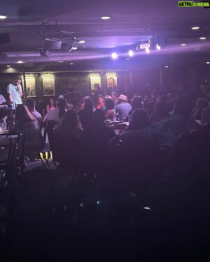 Justin Hires Instagram - My happy place 🙏🏽

📸 by @tinabach 

#justinhires #standup #charlotte