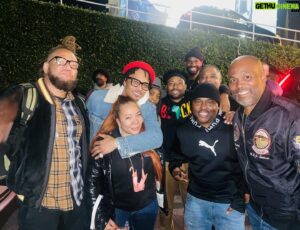 Justin Hires Instagram - I ran into @usher last night too. He was about to swing on me for asking if him and @garywayneoneal were really cousins 😂. Love both of y’all 💯 [Swipe Left⬅️]

@troubleman31 @funnymanalexthomas @therealchrisspencer @benjibrown1 @nichellemurdock @unclelevi_ @majorgirl @allthingsbuttah @ctisdope @ketralong @henry.coleman.773 @crackemupthurs