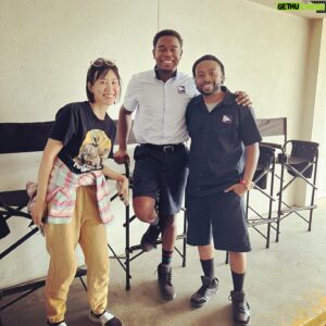 Justin Hires Instagram - We just wrapped Half Baked 2! Can’t believe I got to write the initial draft and hop in it🙌🏽. The cast and director @miketiddes are super dope! Coming next year 🔥💨 

#justinhires #halfbaked2