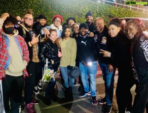Justin Hires Instagram - I ran into @usher last night too. He was about to swing on me for asking if him and @garywayneoneal were really cousins 😂. Love both of y’all 💯 [Swipe Left⬅️]

@troubleman31 @funnymanalexthomas @therealchrisspencer @benjibrown1 @nichellemurdock @unclelevi_ @majorgirl @allthingsbuttah @ctisdope @ketralong @henry.coleman.773 @crackemupthurs