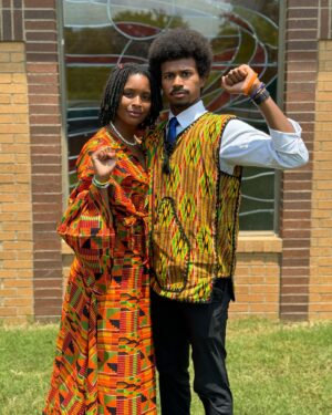 Justin J. Pearson Instagram - Happy Juneteenth Everybody! Today, we remember the strength of our Ancestors and the reasons we must continue to fight together today for Justice with hope, compassion, commitment, and love for one another. ✊🏾

Oceana and I had a beautiful time commemorating and celebrating our Ancestors’ legacy with our family and community at Trinity CME. We will never give up on the struggle for Black liberation. ❤️🖤💚