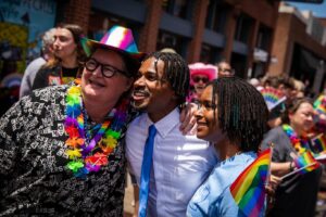 Justin J. Pearson Instagram - Happy Pride Month! The @midsouthpride Pride Parade to kick off Pride Month last weekend was phenomenal! We were so proud to join in this beautiful celebration. We must support and protect our LGBTQIA2s  communities. Justice denied to anyone is no Justice at all. Love always wins!

It was amazing to see thousands of Memphians celebrating together and standing in solidarity, including our Mayor Paul Young. Let’s keep showing up!  #Pride2024 🏳️‍🌈#ProtectQueerKids