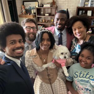 Justin J. Pearson Instagram - Happy Resurrection Sunday! Thank you to Community of Faith Christian Church @cfccmemphis and @churchoftheriver for inviting me to deliver the Easter message. Jesus fought and died for Justice with a ministry that challenged and disrupted the status quo. May we all take up our cross for Justice as he did. Happy Easter and may we continue to fight for justice! ✝️💙🐇💕🐣✨