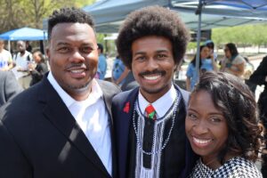 Justin J. Pearson Instagram - As we close out Teacher Appreciation Week, I just wanted to send a shout out to my mother, the soon-to-be Dr. Kimberly Owens Pearson. An educator for over 20 years, she is an inspiration to me, my brothers, my father and all who know and love her! Thank you for being my first and lifelong teacher, helping me to grow into the person I am today. Love you, Mommy!  #ThankATeacher #@NEAToday