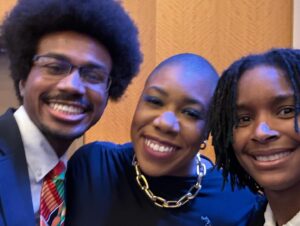 Justin J. Pearson Instagram - Words can’t begin to express the immense gratitude and appreciation we felt to meet the mothers of Mr. Eric Garner, Mr. Trayvon Martin, and the brother of Mr. George Floyd yesterday alongside Mr. Tyre Nichol’s parents—Mrs. RowVaughn Wells and Mr. Rodney Wells who have been advocated on behalf of their son and all Black people in Memphis and across the country. Thank you @NCRM for this convening to build the fight to eradicate violence against Black People with data and the truth of our narratives. These extraordinary families are the icons, leaders, and pillars of a movement to preserve Black lives. Thank you to @symonedsanders for visiting Memphis and leading sessions  at the convening. 

Oceana and I are completely humbled, appreciative. and honored. With immense gratitude and love, Rep. Pearson & Oceana