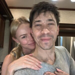 Justin Long Instagram - As #Barbarian press stuff winds down, I wanted to acknowledge my gratitude for everyone who made this movie such a special experience. #1 my favorite acting coach   scene partner who ran lines with me and helped me feel so prepared for such a fun but demanding role. #2 the Bulgarian store owners and baristas who made our stay in Sofia SO enjoyable. #3 (see #1). #4   #5 the INCREDIBLE crew of some of the best makeup artists I’ve ever worked with. #6 the WHOLE crew lead by our great director @zcregger and brilliant DP, Zach Kuperstein and the man who held it ALL together with so much humor and positivity, Todor Chapkanov - one of the best 1st AD’s I’ve ever worked with. And equally professional and positive, our 2nd AD, Natasha Roth. Barbarian isn’t out yet in Bulgaria but I wish they could see how much people in America are enjoying all the hard work they put into this movie. AND they were SO patient in their ill-fated attempts to teach me Bulgarian. Thank you, my Bulgarian friends! And thanks to everyone for going to see the movie - and for telling your friends to see it! And to the fantastic PR team at Disney for putting this labor of love out into the world with so much care and creativity. (And to my own team at @vision.pr - thanks, Jess!) 
It’s been so cool to see the response this movie is getting - especially for an old show pony like me :)
Now for a little internet break!