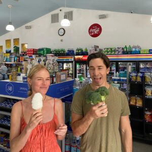 Justin Long Instagram - She is 40! 🥳💛🎂
She is also the best part of my day, everyday - even when we’re not together. She laughs with abandon. She makes me laugh the same - all the time. She sees beauty everywhere and in everyone. She thanks everyone - even when she’s suffering, she’s kind. She was grateful to the nurses while she was in true pain.  She is deeply compassionate and can’t hurt anyone but she can be a rascal. She loves to tease. She has the best softest lips I’ve ever kissed.  She loves beer and football more than I do (and I love beer and football). She is the strongest person I’ve ever known. She’s fiercely committed to the truth. She’s so fun to work with. She’s the most fun to do everything with.  She is genuinely curious about people and the world. She makes everything in my life better - all my favorite songs and movies, vacations and sunsets and Chinese food. 
She strives to be better but she’s the best person I know. She will do anything for her friends. She is so generous she makes my parents slightly uncomfortable around the holidays (she also makes the best cookies). She is the most beautiful human being I’ve ever seen. She is purely good. She will stand up to anyone who isn’t. She has true integrity and grit. She has, by far, my favorite smile. She is sitting next to me writing her own Instagram post that I know will be eloquent and funny and deeply honest - because she is all those things. She is going to write such a great inspiring book one day. She is my joy. She is my best friend. Happy Birthday HANSAAAY🎂🥳