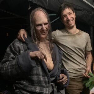Justin Long Instagram - Happy Mother’s Day!!!
From me and “Mother” (the talented @matthewpatrickdavis ) from “Barbarian” 🍼😘