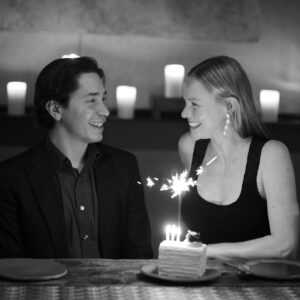 Justin Long Instagram - She said YES… to being a guest on @lifeisshortpodcast! And to other slightly more life-changing questions ;)
My favorite person is now also my favorite guest on my favorite podcast! One day the incredibly talented @katebosworth will be on this podcast and talk about her years of memorable acting performances but on THIS episode we mostly talk about…  the events that lead up to her agreeing to spend her life with this very VERY lucky podcast host. 
It felt like a leap to talk about something so personal so publicly but I’ve found that the scary things become much easier when you commit to the truth… and to a partner as loving and safe as Catherine Ann Bosworth. We named this podcast “Life is Short” because it’s a dumb pun (I love dumb puns) but also because I liked saying it out loud and hearing the reminder to live each day as fully as possible. I feel eternally grateful that I found a partner who makes each day SO full, whose mere presence IS a reminder of the beauty and brevity of life, and who makes me laugh from the minute we wake up til the one I begrudgingly fall asleep. I cherish the days we’ve had and the ones to come 💛💍

Listen to “Life is Short” wherever you listen to podcasts. Or click the link in m’ story. OR go to @lifeisshortpodcast. Thank you for listening and to all the regular listeners for being so sweet and supportive today 🙏