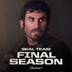 Justin Melnick Instagram - What an honor and privilege to not only portray NSW operator, Brock Reynolds But to roll shoulder to shoulder with some of the most incredible dudes I’ve ever met…. @spencerhudnut #chrischlack @imdboreanaz @neilbrownjr @ajbuckley @tyleragrey it’s been a privilege and I will forever remember your kindness and generosity!!! In the meantime, let’s go season 7!!! #sealteam