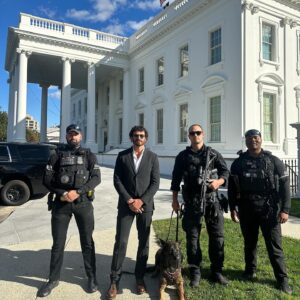 Justin Melnick Instagram - DC was a whirlwind. I wanted to take a second to thank everyone who took time another busy day to meet with me.  #merica #dogoftheday #dogsofinstagram #tacticool