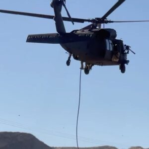 Justin Melnick Instagram - Weekend vibes with @ditathehairmissile ….. a wise man once said, “enjoy the ride, you never where it will take you.” Boy was he right.  So grateful for the way everything has turned out…  what a wild ride…. #gratitude #fastrope #uh60 #blackhawk #trangofrd #workingdog #dogsofinstagram