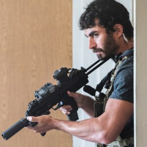 Justin Melnick Instagram - Looking at Wednesday night like... it was directed by @tyleragrey as most of you know Tyler served in our special forces... solid dude with a great ability to tell a story.  Tune in 9p/8 @sealteamcbs @cbstv #sealteam #tvshow