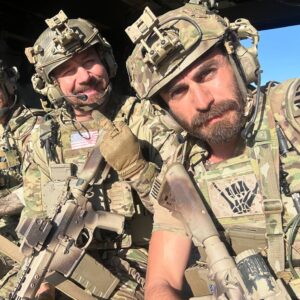 Justin Melnick Instagram - Inflight selfie with my brother and legend @tyleragrey In this picture I’m trying to teach him how to give a thumbs up…. It’s a work in progress but at least I got him to smile #sealteam #tv #notreallife