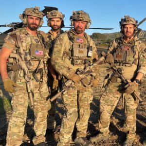 Justin Melnick Instagram - Hope y’all have a nice Easter …. From my family to yours #brothers #sealteam #tv #notrealseals
