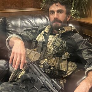 Justin Melnick Instagram - Read my mind…. Bravo patch for best entry!  Ready set go! #sealteam #tvshow #notreal