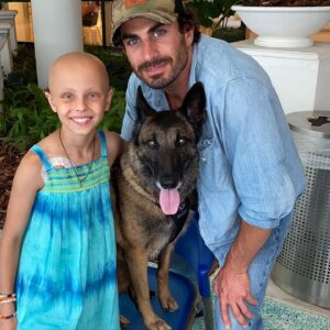 Justin Melnick Instagram - Happy birthday to my best friend, loyalist companion , go anywhere do anything fur baby.. I love you @ditathehairmissile and can’t wait to see what you pull off during the second half of your life…. #mansbestfriend #dogsofinstagram #bestfriends #sealteam #cbstv #belgianmalinois