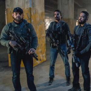 Justin Melnick Instagram - Sunday we ride …. Or die … directed by Bravo 1 . 🔥☄️🔥🧨 this was such a fun episode to film, and I’m sure it Will be awesome to watch!! who’s ready? #sealteam #bravoteam #devgru #tvshow #makebelieve