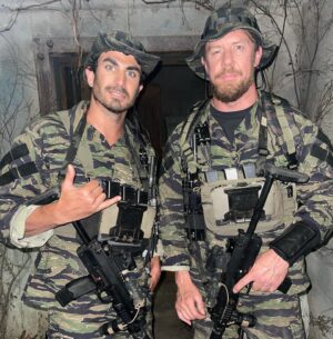 Justin Melnick Instagram - Trent and silent Brock strike back!!! Put in those Calendar reminders and text your buddies to bring over the chips and dip…. Sealteam kicks off October 10 at 10 PM new day new time same awesome show…. So excited to be back with y’all !  #sealteam #cbstv #gearsofwar #devgru #tvshow #nswdg  #hangloose