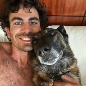 Justin Melnick Instagram - Happy birthday to my best friend, loyalist companion , go anywhere do anything fur baby.. I love you @ditathehairmissile and can’t wait to see what you pull off during the second half of your life…. #mansbestfriend #dogsofinstagram #bestfriends #sealteam #cbstv #belgianmalinois