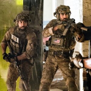 Justin Melnick Instagram - Next Sunday Bravo team is coming in hot….. really hot!!! Make sure to get your @paramountplus subscription ready…. Back to back episodes…. Last on on @cbstv and first one on streaming…. Time to shine…. Lock and load… jock up…. Let’s go!!! #sealteam #cbstv #brotherhood