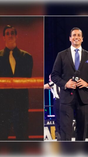 Justin Roberts Instagram - Here’s a look back at some of the faces I’ve been honored to share the rings & roads with during the span of 4 decades..As well as some of those who gave me the opportunity to do what I love. 

Follow your dreams. For real.