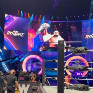 Justin Roberts Instagram - After one of the most exciting matches I have EVER seen on Sunday at #AEWRevolution, @willospreay is @aew Dynamite to compete on the season premiere LIVE from Atlanta, GA right now on TBS!! It’s a new look with a new shining STAR, an aerial assassin!