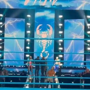 Justin Roberts Instagram - I didn’t announce @stinger last night, WE announced..nearly 17,000 of us @aew Revolution for his SPECTACULAR final match in his one of a kind career. 

Wrestling is my escape from the everyday and last night, it also felt like a trip back to my childhood. My first live WCW show was Spring Stampede in 1994. I begged @therealdannybonaduce for backstage passes, played Sting’s theme song on my teeth and Danny made my wish come true. At 14, I roamed freely and met everyone that walked by. Ricky “The Dragon” Steamboat, @ricflairnatureboy , @dustinrhodestx , Mean Gene, etc. @diamonddallaspage took on @marcmero , @realmickfoley and Maxx Payne took on the Nasty Boys, Flair wrestled Steamboat and Rick Rude defended his title against Sting. 

Last night in Greensboro, 30 years later..I found myself again roaming freely among those legends I grew up admiring. Sting, Flair, Steamboat, DDP, @nikitakoloff1 , Magnum TA, Arn Anderson, @jakethesnakeddt , @jimrossbbq , @tonyschiavone24 and more for a Slamboree-like reunion on what might have been the greatest event in AEW history, to celebrate Sting. What a bonus to actually get to be a small part of it this time around. (What is life?! Follow your dreams, everything is possible.)

In addition to Sting’s final match, the entire roster was able to showcase what they can do and blow away the @gbocoliseum crowd. @mr_mansury and the production crew hit another home run with the dynamic effects that were visible all night. @shutupexcalibur @officialtaz13 and all of our commentators added the soundtrack and gave us a night we will never forget..ALL moving parts courtesy of @tonyrkhan #ThankYouTony #ThankYouSting #ThankYouGreensboro #AEWRevolution CATCH THE REPLAY ON @bleacherreport 
🎥 @nikitakoloff1 @westsidegunn