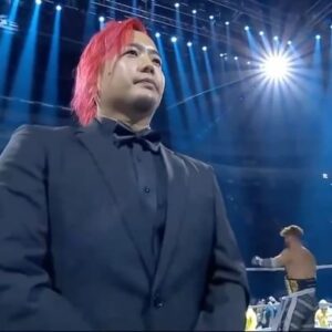 Justin Roberts Instagram - I love announcing @aew @njpw1972 @njpw_global Forbidden Door so much. In addition, I love hearing @tak_rock2034 announce. The cherry on top, I love when THE FANS announce. 
I ❤️ NY

#AEWForbiddenDoor was a lineup of stars from all over the world displaying their unbelievable talents 👏🏻. WHAT A SHOW!!! Catch the replay @fitetv , you truly don’t want to miss it. Can’t wait to come back to NY September 25th for Grand Slam at Arthur Ashe stadium. 

Now..Ready to head home to Chicago for Dynamite THIS Wednesday! Get that @giordanospizza warmed up..