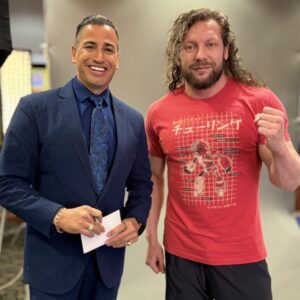 Justin Roberts Instagram - And now… THREE hours of @aew LIVE from Winnipeg Manitoba 🇨🇦 , 8/7PM TONIGHT on TBS, featuring the return of @kennyomegamanx ! #AEWDynamite #AEWRampage back to back!