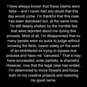 Justin Roiland Instagram - justice