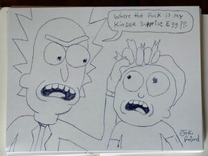 Justin Roiland Instagram - Just grandpa and grandson relationship things #grandpa #grandson #things #just #relationship