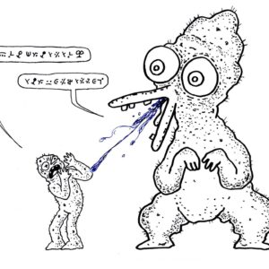 Justin Roiland Instagram - “Decipher” NFT drop on @niftygateway tomorrow at 1:30PM EST
