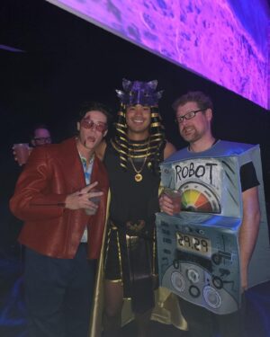 Justin Roiland Instagram - Halloween pic