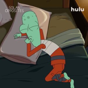 Justin Roiland Instagram - Suggested S3 Copy:

JULY 13!

Easily our best season yet. The wall. Introducing some major serious stuff for the aliens. So much amazing stuff STARTS this season. “Don’t be a stupid dumb fuck face, watch season three!” <- suggested S3 copy, don’t blame me for this. Complain to @hulu 

Season 3 of #SolarOpposites hits July 13, only on @Hulu. 

 @solaroppositesonhulu