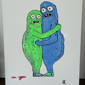 Justin Roiland Instagram - Finally started painting