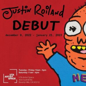 Justin Roiland Instagram - My first traditional art gallery is open at the @utaartistspace in Beverly Hills until Jan 21. I am beyond grateful for the incredible team that put this show together. It was surreal to see these hanging in a gallery. Thank you to everyone at @unitedtalent for believing in me (more than I do in myself)