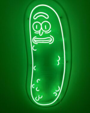 Justin Roiland Instagram - These neon signs are fucking awesome!