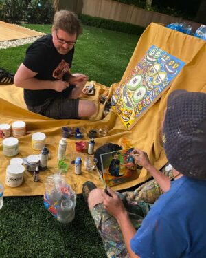 Justin Roiland Instagram - Happy faces