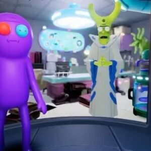 Justin Roiland Instagram - Deleted joke from #troversavestheuniverse (available on all consoles and pc)