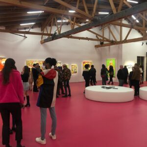 Justin Roiland Instagram - My first traditional art gallery is open at the @utaartistspace in Beverly Hills until Jan 21. I am beyond grateful for the incredible team that put this show together. It was surreal to see these hanging in a gallery. Thank you to everyone at @unitedtalent for believing in me (more than I do in myself)