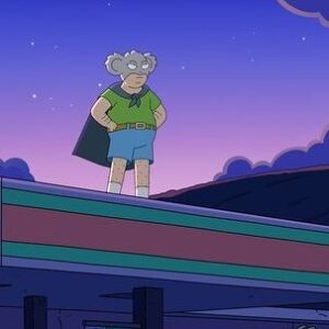 Justin Roiland Instagram - The insanely talented Michael Cusack’s (smiling friends, yolo crystal fantasy, R&M bush world adventures) new show KOALA MAN premiers January 9, only on Hulu. This show is incredible and I am proud to have been a small part in making it a reality. Benji, Dan, and Michael together really put something special together with this series. 
 
#koalaman