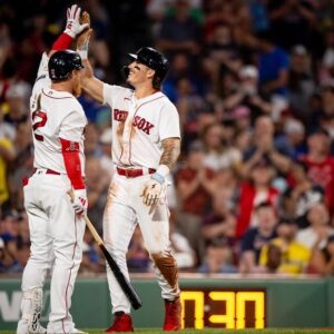 Justin Turner Instagram - Dear Boston,

Who knew that in eight short months a Southern California kid and his wife would be embraced by a “rival city” the way we were? The day I signed up to be a Red Sox was the end of practically a decade long run with my hometown team and I wasn’t sure how difficult making the move was going to be. We almost got off to a rough start just by the jersey number I was going to be wearing on my back. I knew how much the #2 worn by the late great Jerry “RemDawg” Remy meant to the Boston base but I made a promise to wear it with honor and make him proud. 

But it didn’t take long to feel the support and love from an entire city, one fastball to the face and I was in haha. From that first game, opening day against the Orioles, the second I stepped in the box to Augustana, I knew I was going to love calling Fenway Pahk my home. The energy the fans brought every single night, no matter who was in town or what day of the week and when it was most likely raining (what a wet summer, right?) was electric. There have been so many great players to call Fenway park their home and getting in the same box as Ted Williams, Jimmie Foxx, Jim Rice, Nomahhhh, Big Papi and The Laser Show to name a few, was a ‘pinch me’ moment. But it’s you, the fans that make that place so special. 

Kourt and I loved every second of being Bostonians and loved our New England adventures with Moon and Rigby. We had huge support in hosting our annual 5K Turner Trot with gorgeous views along The Charles River and finishing at The Hatch. Our favorite thing to do was walk the dogs around the city to new parks and reservoirs and everyone made us feel at home. It is almost insane how many great relationships we were able to build in such a short time. I really would like to name everyone but don’t want to risk leaving anyone out. So thank you to everyone in the Red Sox organization  for not only making it an easy transition, but making the city of Boston feel like a home away from home.

See you soon Boston, you’ll always have my respect!

JT
