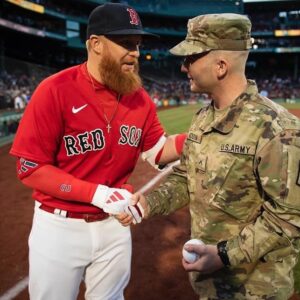 Justin Turner Instagram - Dear Boston,

Who knew that in eight short months a Southern California kid and his wife would be embraced by a “rival city” the way we were? The day I signed up to be a Red Sox was the end of practically a decade long run with my hometown team and I wasn’t sure how difficult making the move was going to be. We almost got off to a rough start just by the jersey number I was going to be wearing on my back. I knew how much the #2 worn by the late great Jerry “RemDawg” Remy meant to the Boston base but I made a promise to wear it with honor and make him proud. 

But it didn’t take long to feel the support and love from an entire city, one fastball to the face and I was in haha. From that first game, opening day against the Orioles, the second I stepped in the box to Augustana, I knew I was going to love calling Fenway Pahk my home. The energy the fans brought every single night, no matter who was in town or what day of the week and when it was most likely raining (what a wet summer, right?) was electric. There have been so many great players to call Fenway park their home and getting in the same box as Ted Williams, Jimmie Foxx, Jim Rice, Nomahhhh, Big Papi and The Laser Show to name a few, was a ‘pinch me’ moment. But it’s you, the fans that make that place so special. 

Kourt and I loved every second of being Bostonians and loved our New England adventures with Moon and Rigby. We had huge support in hosting our annual 5K Turner Trot with gorgeous views along The Charles River and finishing at The Hatch. Our favorite thing to do was walk the dogs around the city to new parks and reservoirs and everyone made us feel at home. It is almost insane how many great relationships we were able to build in such a short time. I really would like to name everyone but don’t want to risk leaving anyone out. So thank you to everyone in the Red Sox organization  for not only making it an easy transition, but making the city of Boston feel like a home away from home.

See you soon Boston, you’ll always have my respect!

JT